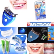TV219 Blue Light Teeth Whitening Kit Teeth Tooth Whitening Oral Bleaching Professional tool Teeth Wh