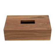 ACACIA WOOD TISSUE BOX W 5.5" x L 10x H 4" 5.5" x 10x 4"