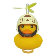 Sanrio Characters Cycling Mascot Pompompurin H9×W5.5×D8cm [Ship from Japan]