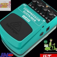 Behringer Compressor Sustainer Cs400 Bass Guitar Effect Behringer Cs400