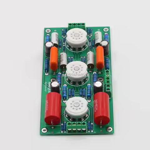 PRT-07A Tube HIFI Preamplifier Vacuum Tube Preamp Board /PCB/ KIT Base On Marantz 7 Circuit