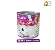 Bokdok นมแพะ สำหรับสุนัข และแมว ขนาด 400มล