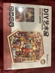 Rolife DIY 藝術屋 DG102 山姆書店