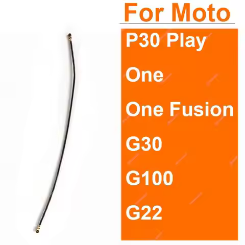 For Motorola MOTO One Fusion One P30 Play G22 G30 G34 G100 Wifi Antenna Signal Flex Cable Wifi Signa