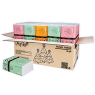 1 Thùng (30 Gói) Khăn Giấy Ăn Gấu Trúc MyLan 3 lớp Cao Cấp (300 tờ/gói)