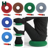 [Homyl] Donut Pillow Tailbone Hemorrhoid Cushion, Donut Seat Cushion for Hemorrhoids,