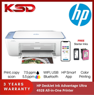 HP DeskJet Ultra 4928 Ink Advantage All-In-One Printer Print/Scan/Copy (cost-saving printer)