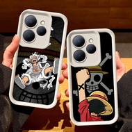 White Casing for Tecno POP 8 Spark 30C GO1 GO1S GO GO GO2 9 20 Pova 5 4 7 6 Pro 2024 2023 Plus Camon