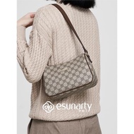 ESUNARTY時尚通勤老花單肩包