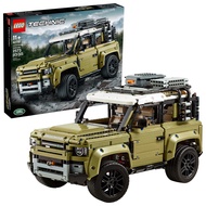 LEGO &amp; Technic-Land Rover Defender 42110 kit de construction de nuits jouets pour enfants garçons et hommes cadeau danniversaire (2573 pièces)