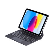 Magic Keyboard for iPad 10th Generation Keyboard Case 2022 10.9 inch Folio Backlit Keyboard with Tra