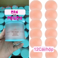 6/12PC Silicone Breast Cover - Reusable, invisible & self-adhesive for women (3 times more uses!)