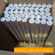 Grease-proof Kitchen Foil - Size 60CM x 2M, Easy to Clean, Effective Heat Insulation