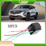 10pcs 5 Pin Socket Relay, 5pin Heavy Duty Power Relay, Automotive Relay