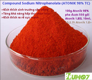 Atonik 98% nguyên chất_Compound Sodium Phenolate_Kích thích sinh trưởng cây trồng