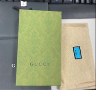 Gucci紙盒及防塵袋