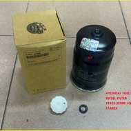 HYUNDAI  FUEL FILTER / DIESEL FILTER 31922-2E900  HYUNDAI STAREX