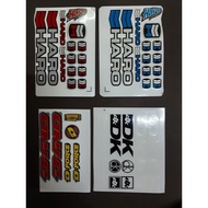 BMX  Bicycle  Stickers