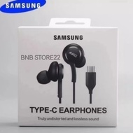 SAMSUNG GALAXY S25 5G HEADSET AKG EARPHONE ORIGINAL 100% TYPE C HF PREMIUM BASSPURE WITH MIC HANDSFR