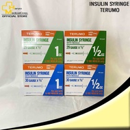 TERUMO INSULIN SYRINGE 1/2cc, 1cc (G29, G30)