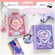 LINXX 3 inchs Collection Book Lomo Card Collection Stamp Ticket Collection
