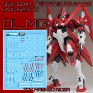 Water DECAL DL MG 1/100 GNX-604T Deborah's Advanced/GNX-603T X