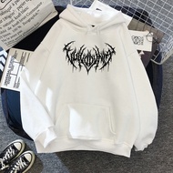 Sweater Hoodie Music Rock Metal Unity II Metal Unity Jumper Hoodie II Sweter Oblong Topi Sz M - XL (