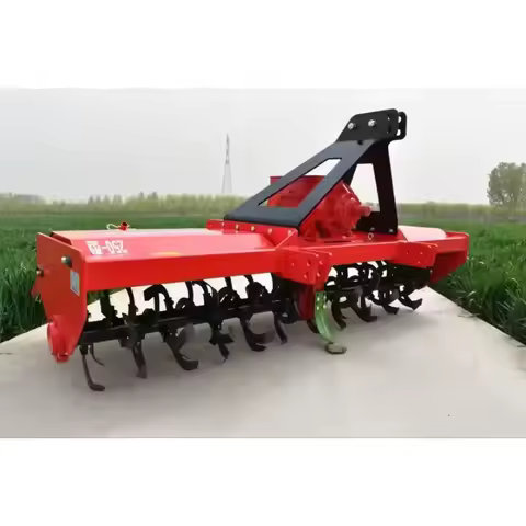 TS Brand 1GQN-250 Mini Power Tiller Rotovator New Condition Rotary Disc Harrow For 75-80hp Tractor C