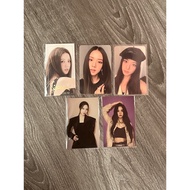Jisoo BLACKPINK THE ALBUM photo Card