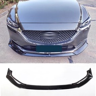 Front Splitter for Mazda 6 Atenza 2020 2021 Bumper Lip Diffuser Spoiler Body Kit Protector Plate Dec