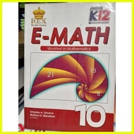 【hot sale】 E-MATH GRADE 10( BOOK SALE)