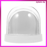 📎 Snow Globe With Sublimation Blank Paper Photo Blank Picture Snow Globe