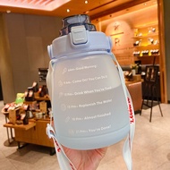 Botol minum korea 1.2 liter botol 1.2liter botol viral botol korea 1.2L