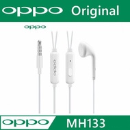 🔥2020🔥 OPPO A31 A3S A5S MH133 WIRED EARPHONE HANDFREE WITH MICROPHONE HIGH QUALITY FOR A3S A5S A31 F7 F9 R11 R11 PRO