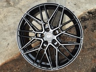 New Car Sport Rim Flow Forming 7.6KG CT PREMIUM WHEELS CTW-22FF 17x7.5J 5x100 ET38 BMF/Black Lacquer
