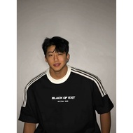 【✅READY STOCK🇲🇾】330gsm 100% Cotton Unisex Oversized T-shirt plus size Couple Tees baju lelak纯棉重磅宽松美式