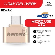 REMAX Adapter Micro USB To USB To Micro OTG Micro USB Adapter AKRAOTG USB OTG Android OTG Adapter OT