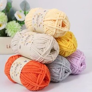 Chennille Mini Import Knitting Yarn / Amalia Towel Yarn / Thickness 05cm