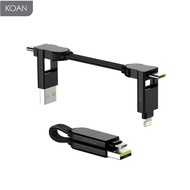 Rolling Square InCharge X Keyring 100W-Black