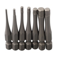 [KUMY]50mm 1/4 hex Shank Screwdriver Bit Magnetic H1.5 H 2  for H2.5 H3 H4 H5 H6