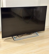 Sony 43吋 4K HDR 液晶電視 支援youtube netflix