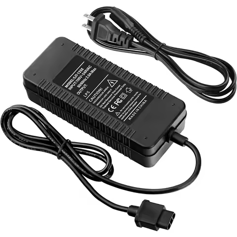 53.5V 2A li ion Charger for NIU KQi Air/KQi3/KQi3 Pro/KQi3 Max/KQi3 Sport/KQi2/KQi2 Pro, 46.8V Batte