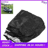 kaobuy banapoy Golf Cart Cover 4 Passenger 420D Heavy Duty Rain Water Proof Club Car with Side Zippe