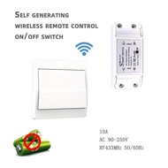 RF433 Wireless Remote Control Switch Automatically Generates Remote Control Switch Home Li
