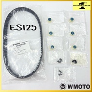 [100% ORI WMOTO] ES125 ES BELT BELTING TIMING BELT V BELT ROLLER BUSH SLIDE PIECE