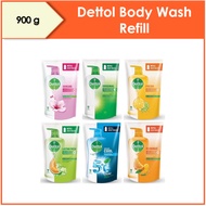 Dettol Body Wash Refill, 850g/ 900g