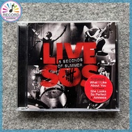 5 Seconds Of Summer Live Sos Original CD Album [Sealed] Brand New 1Z03090 -TH2