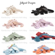 [JELLYCAT GENUINE]Jellycat Plush DRAGON-JELLYCAT DRAGON
