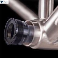HCYEOU T47 Bottom Bracket, 28.99mm Spline Axis 68mm 73mm Shell Threaded Bottom Bracket, Durable DUB 