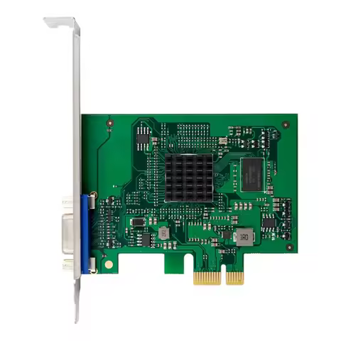 Pcie X1 ST425 AST2400 VGA Graphics Card 2K 1920 X1200 32Bpp@ 60Hz For Win10/For Win 11 32/64 PCIE Ex